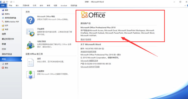 Microsoft Office 2010